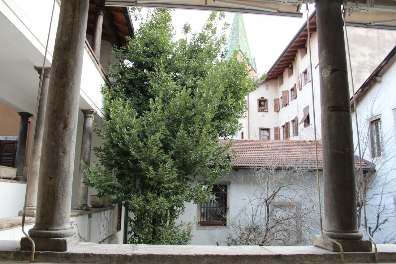 Appartamento Al Castello Trento Eksteriør billede