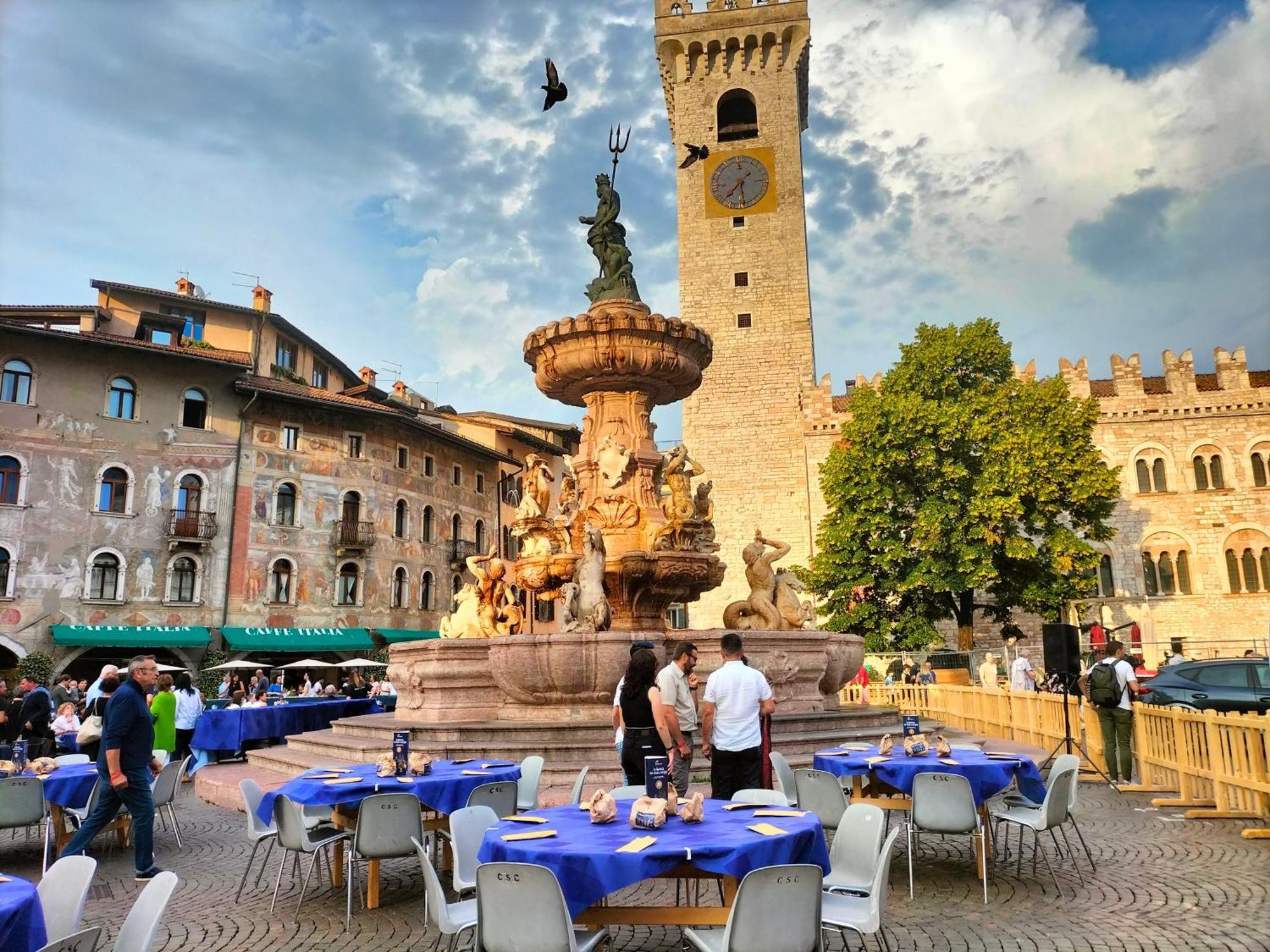 Appartamento Al Castello Trento Eksteriør billede